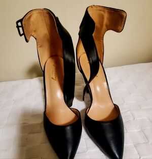 Elegant Black Women's Heels